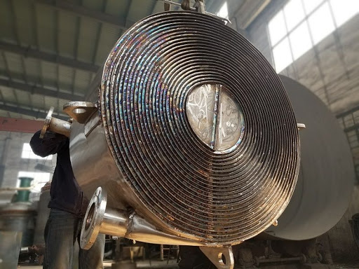鍍鋅板可以用來制造螺旋板式換熱器嗎？